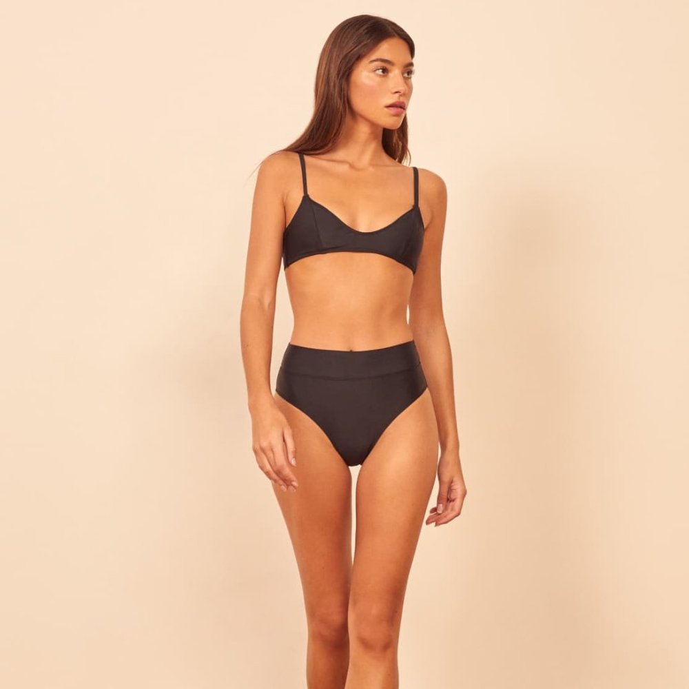 Reformation Kona Bikini Bottom XS